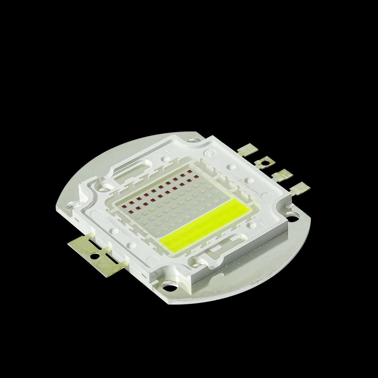 Chip de cuentas LED COB 4 en 1 de alta potencia, 100W, 200W, RGBW, para 100 COB, lámparas de reflector de luz de público, Chips LED COB, luz de