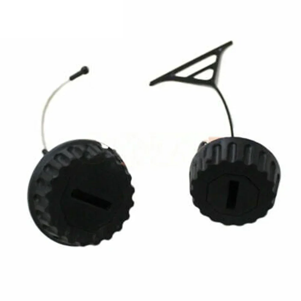 2pcs Fuel & Oil Cap Replace For Stihl 021 023 025 026 034 036 038 044 Chainsaw Fuel And Oil Caps Outdoor Garden Strimmer Supply