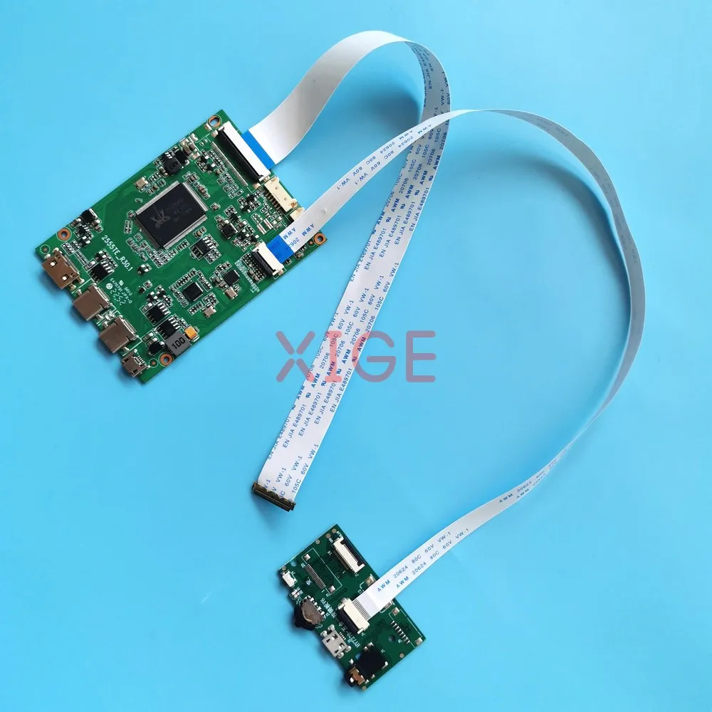 

Для NT116WHM-N11/N21 NV116WHM-N41 1366x768 EDP 30-контактный мини-HDMI 2TYPE-C матрица для ноутбука 11,6 "ЖК-контроллер плата драйвера DIY Kit