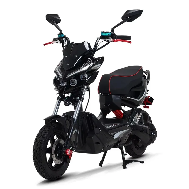 

2025 New Style Modernfox Long Range 90km E Motorcycle Bike Cheap Electric Scooter Adult Fast 72v 1000w Electric Motorcycle