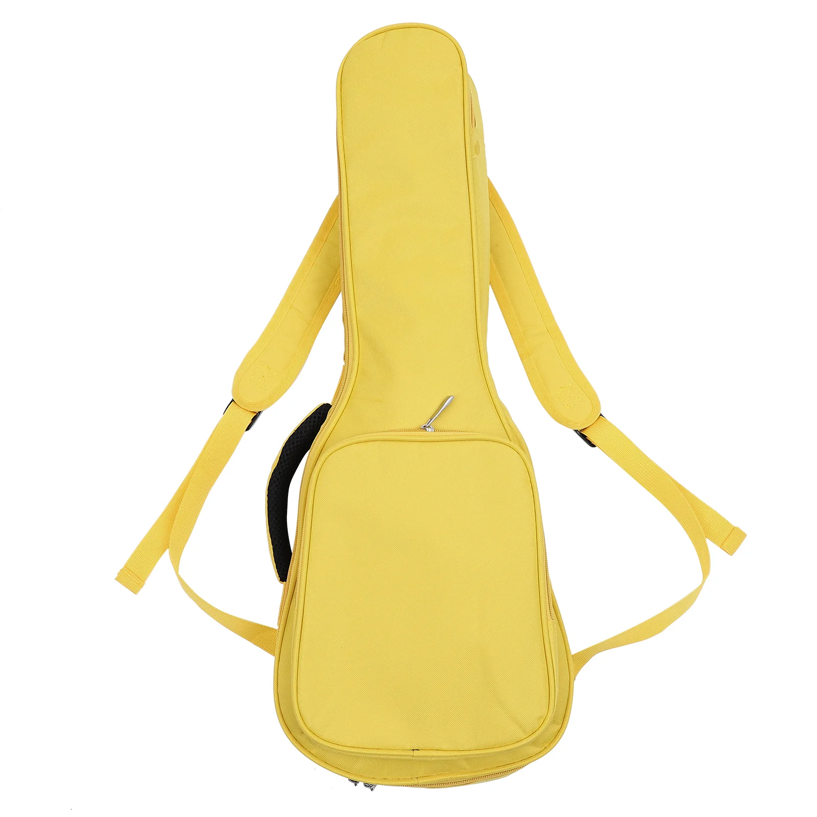 Black Tote Bag Ukulele Fashion Case For Simple Lining Oxford Cloth Backpack Shoulder Yellow Container Travel