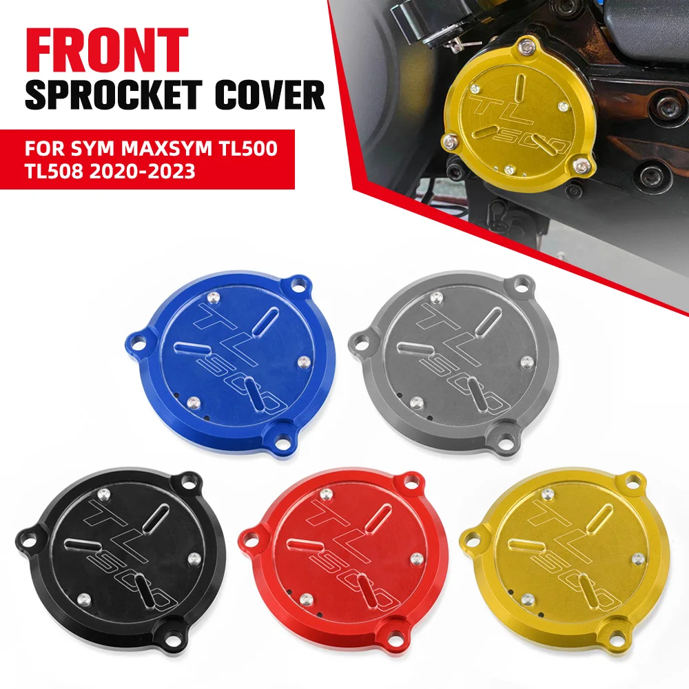 

Front Drive Shaft Sprocket Cover Case Saver Chain Guard For SYM MAXSYM TL500 TL508 TL 508 Shaft Cover Guard 2020 2021 2022 2023