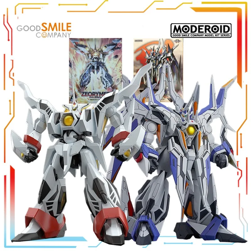 

GSC оригинальная пластиковая сборка MODEROID, серия Hades Project Zeorymer, аниме, экшн-модель, игрушки, коллекционные подарки для мальчиков