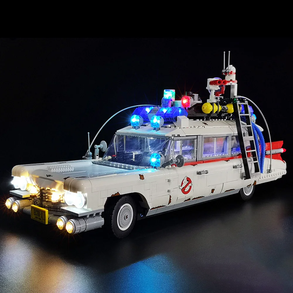 LYBMTWF LED Lighting Kit Compatible with Lego 10274 car model (NOT Include The building  Bricks)
