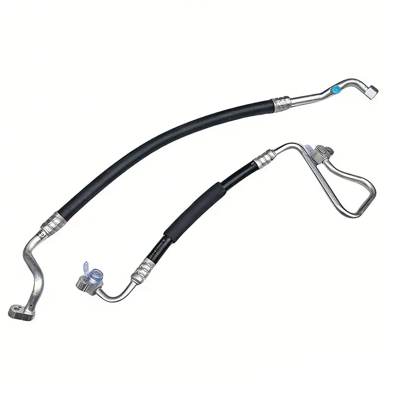 

A02Q-2Pcs Compressor A/C Hose Discharge Hose 80316-SNA-A01+80311-SNA-A01 For Honda Civic 2006-2011