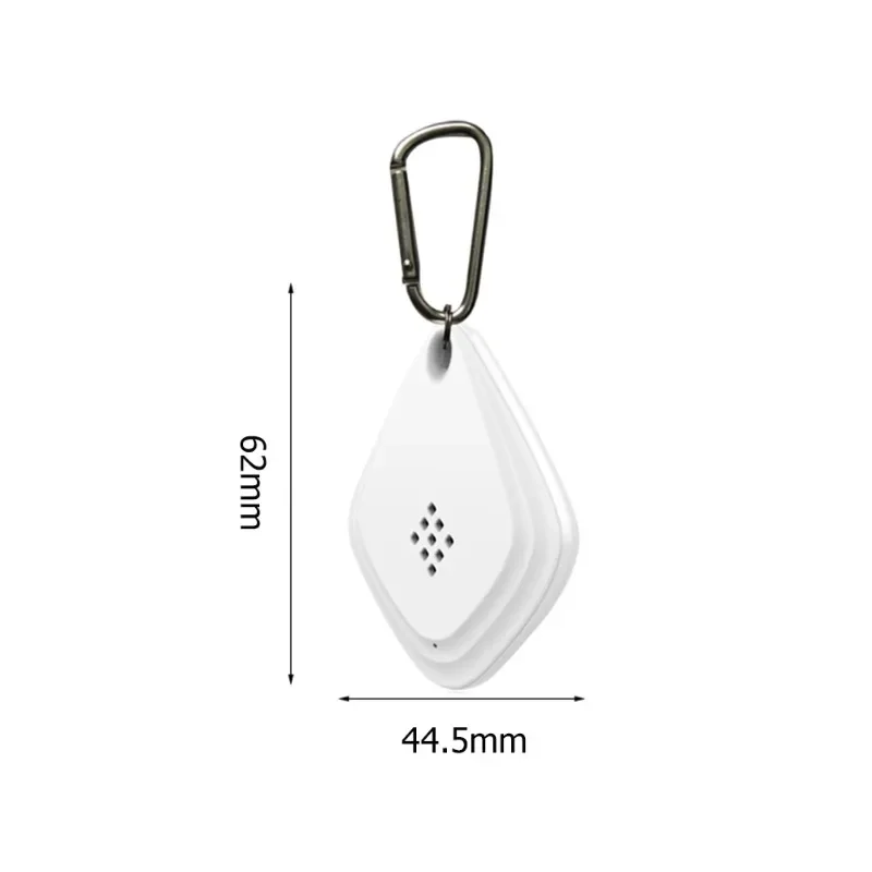 Portable USB Mosquito Repeller Ultrasonic Flea Tick Pest Anti-Mosquito with Hook Insect Pest Repeller for Pets and Dog