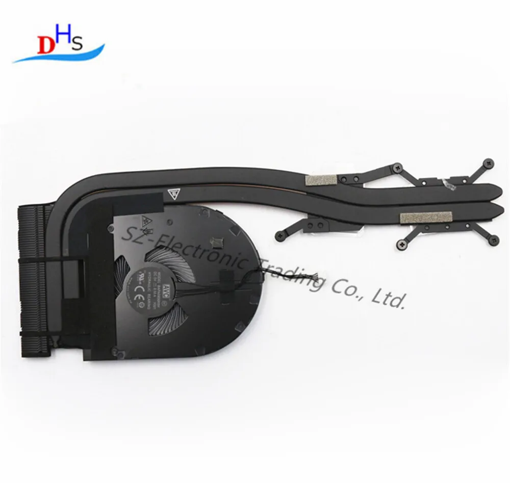 01YU196 For Lenovo Thinkpad T590 P53s CPU Heatsink Cooling Fan 01YU197
