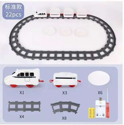 evolving Sushi Plates Train Toy Pretend Play Conveyor Belt Electric Track Rotary Rail Car Simulation Model Toys For Kids Gift