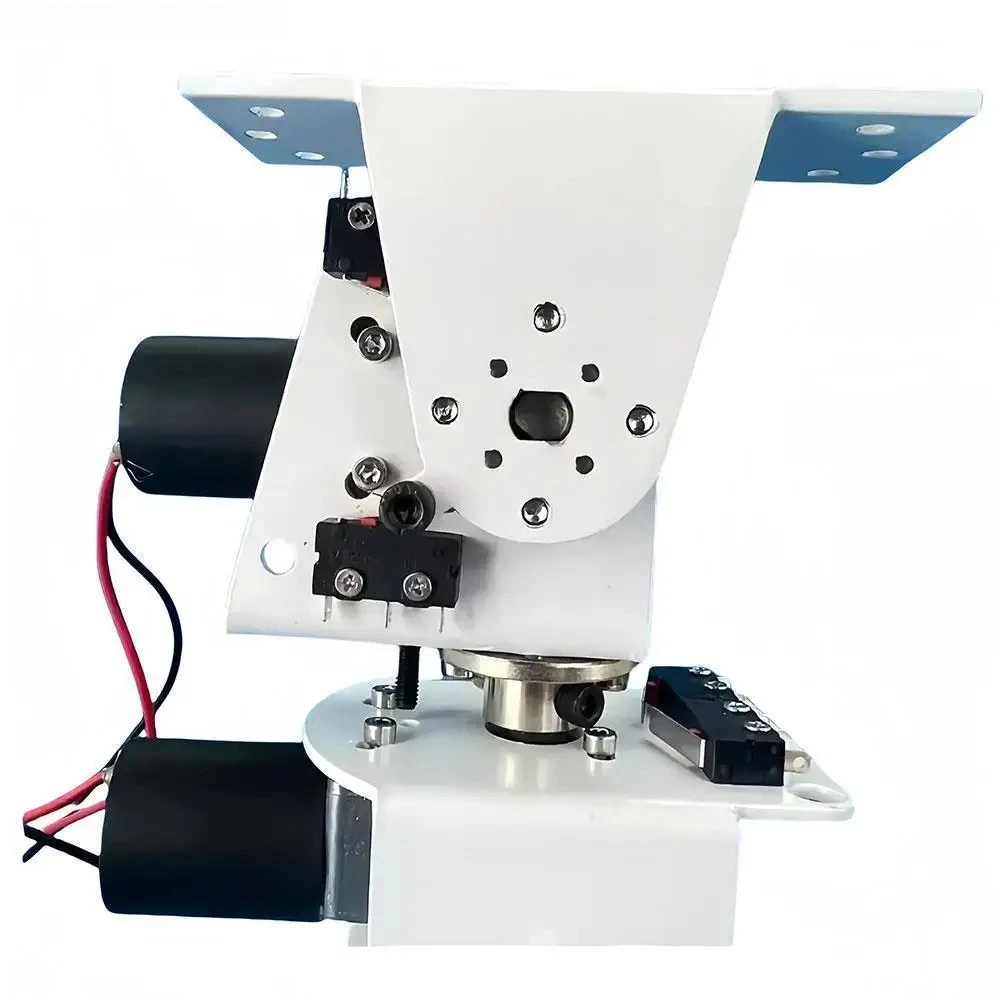 

Двухосный робот для слежения и мониторинга солнечной энергии своими руками, сверхмощный металлический червячный мотор-редуктор, высокий крутящий момент, ось X/Y