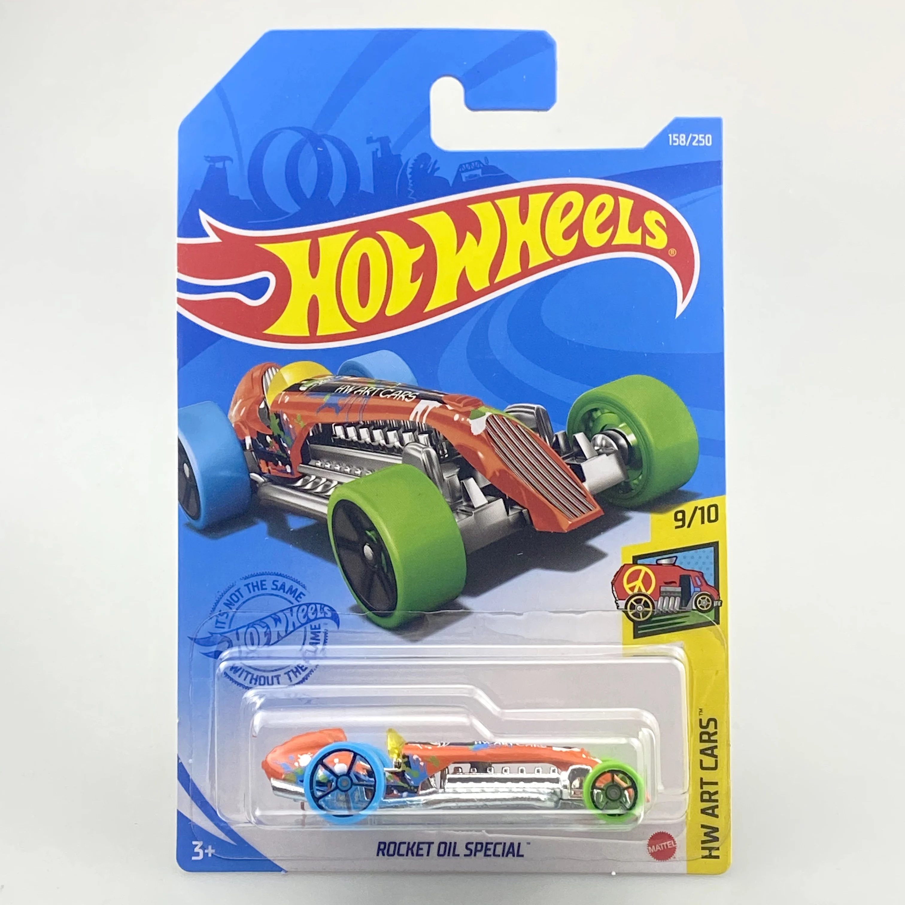 

Hot Wheels Toy Car 1:64 Hotwheels Super Car ROCKET OIL SPECIAL and More Toys for Boys