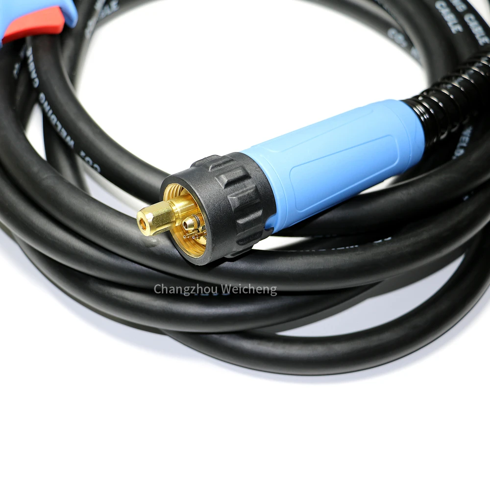 ชุดเชื่อมมิก Binzel 36KD ครบชุด /4M/5M พร้อมหัวเชื่อมมือแบบ HVAC Tig วัสดุทองแดงและใช้กับแก๊สบิวเทน