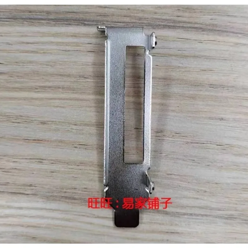 IO I/O 쉴드 백 플레이트 브래킷, 컬러풀 GT1030 1010 HDMI 배플 GT730 듀얼 DP, 절반 높이 그래픽 카드, 블랭크 베젤
