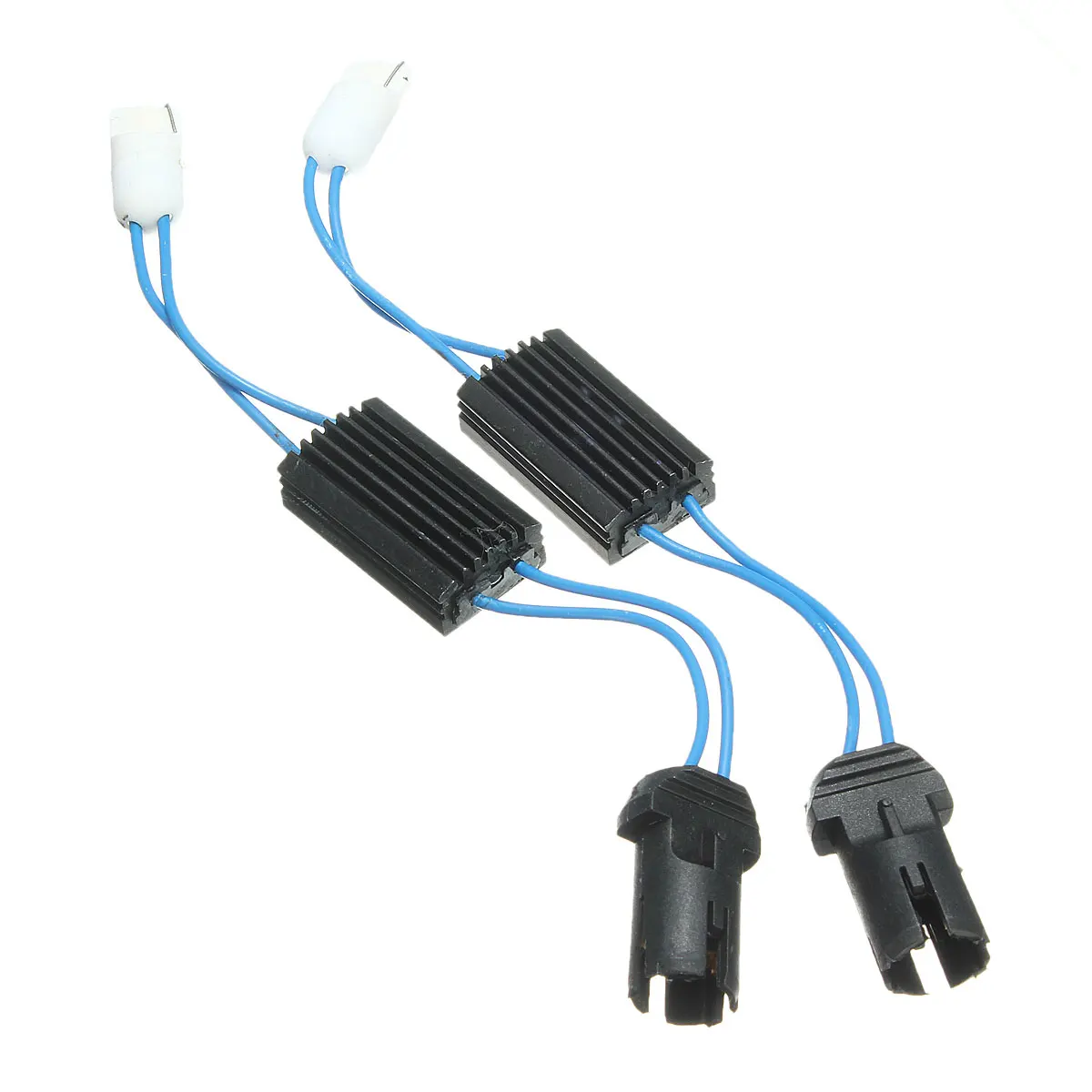 1/5/10Pcs LED Warning Canceller Decoder Car Lights OCB Load Resistor Module T10 W5W 194 501 No Error Cable Load Resistor Wiring