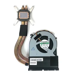 새로운 노트북 CPU 쿨러 도시바 위성 C850 C855 C875 C870 L850 방열판 냉각 시스템 팬 FBFT MF60090V1-C450-G99 3pin
