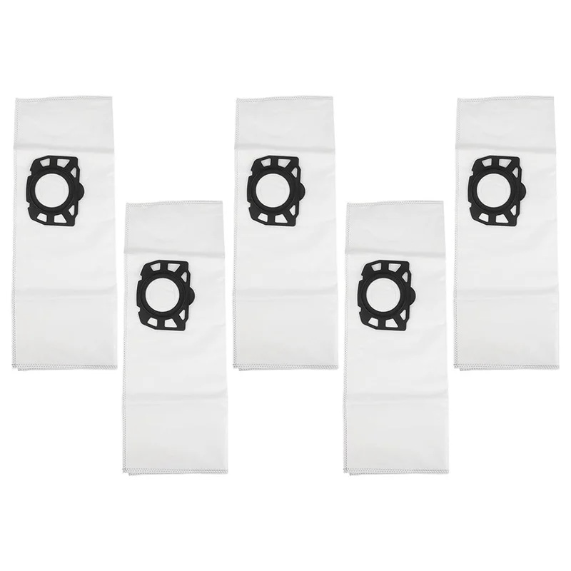 A01V-10PCS أكياس الغبار ل Karcher 2.863-314.0 KFI 357 KA 40 مكنسة كهربائية MV4 MV5 MV6 WD4 WD5 WD6 استبدال أجزاء