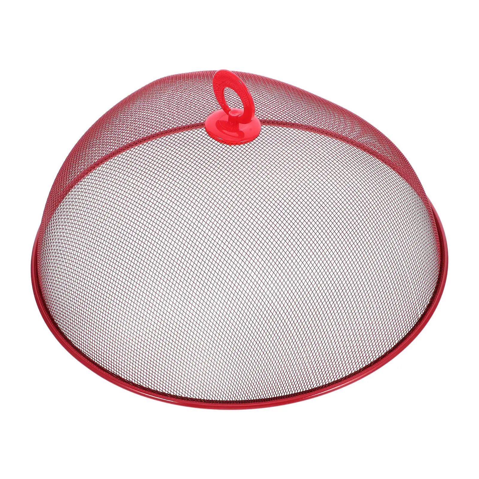 

Food Cover Dome Dust-proof Net Outdoor Camping Picnic Metal Mesh Mesh Screen Protective Covers Lightweight Storage