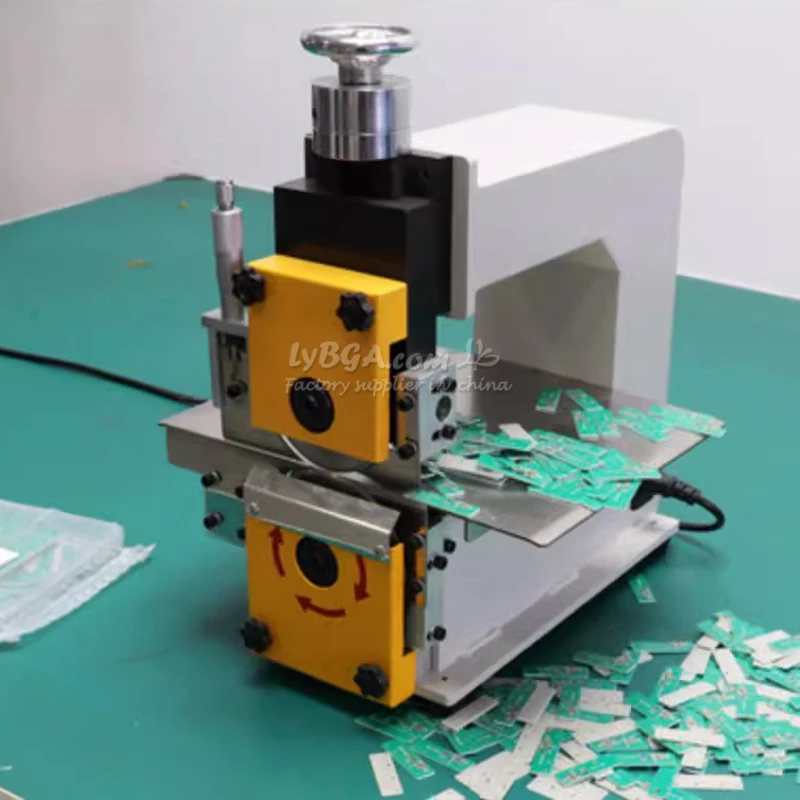 

Smart Panel Cutting Machine Moving Panel Splitter Single-Blade Cutter 300*240/1500*450mm for Circuit Board, PCB Board Cutting