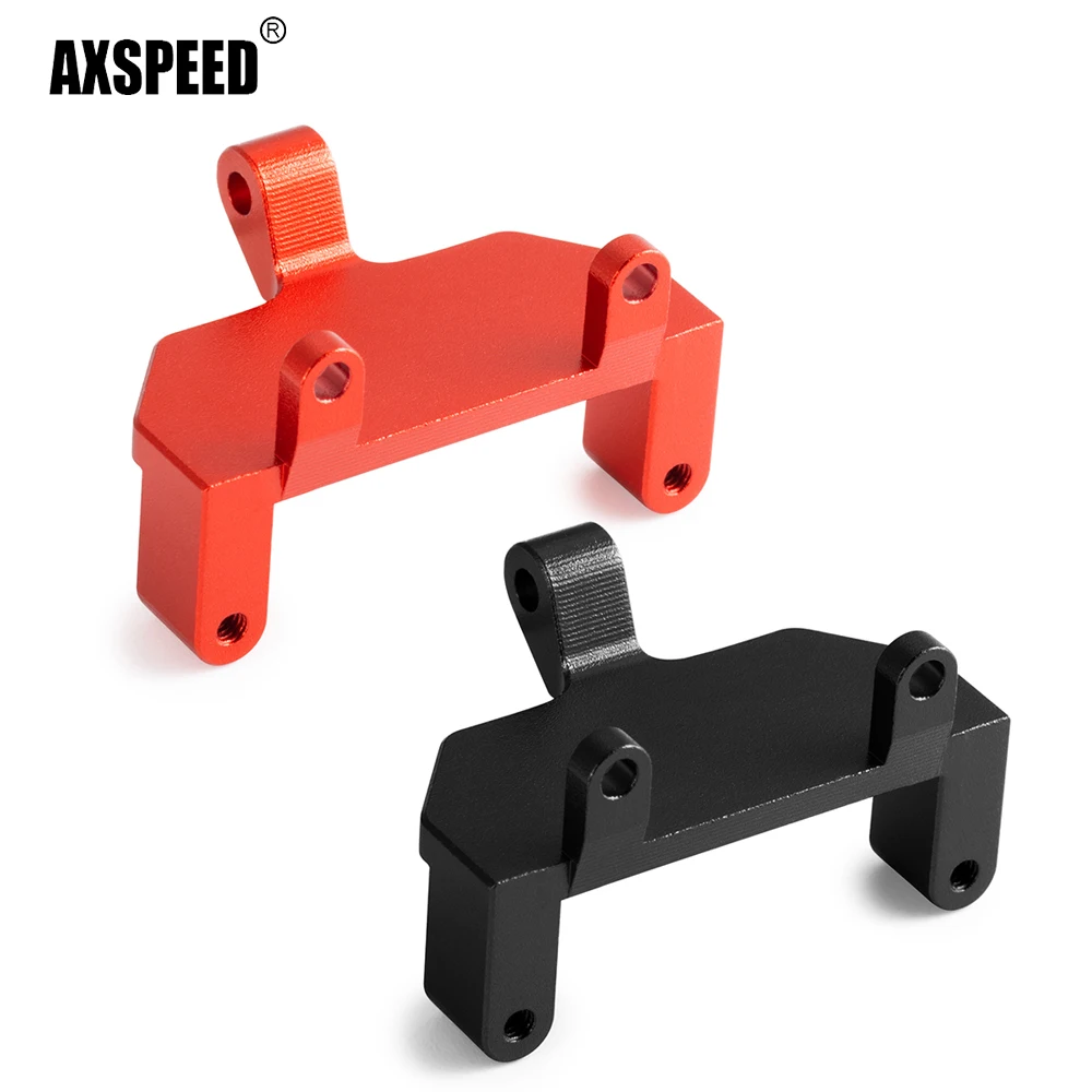 

AXSPEED Metal Servo Mount Bracket / Front Rear CVD / Hex Wheel Hub Hex Adapter For 1/18 RC Crawler Car HPI venture Upgrade Parts