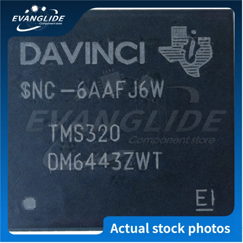 

1 шт. 100% оригинальный и новый TMS320DM6443AZWT 297 МГц/594 МГц NFBGA-361 MCU в наличии, оптовая скидка