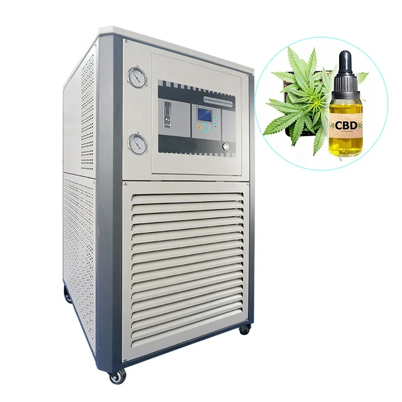 Cheap 50L Lab Low Temperature Recirculating Chiller DLSB-50/80