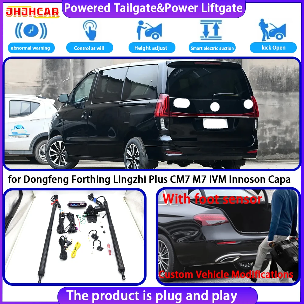 for Dongfeng Forthing Lingzhi Plus CM7 M7 IVM Innoson Capa OEM Smart Electric Powered Tailgate Power Liftgate Tailgate System