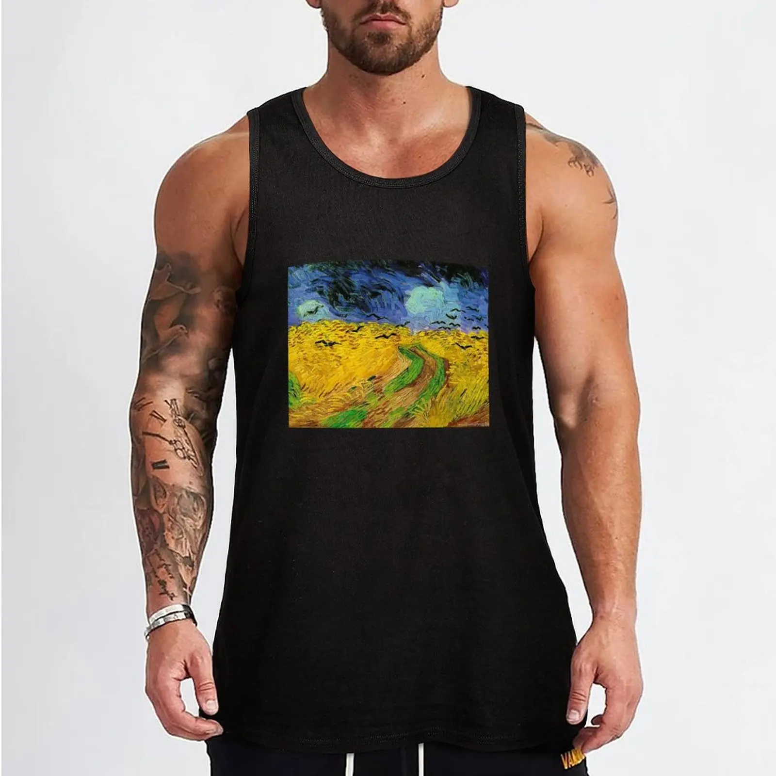 van gogh Tank Top vest for men Top summer