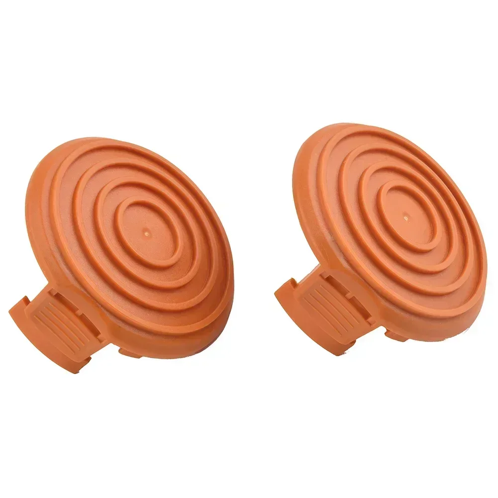 Hot New Practical High Quality Line Cover Spool Cap 119E Trimmer 168E 2pcs ABS Cover Lawn Parts Replacement Tools