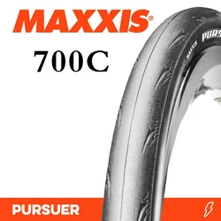 MAXXIS PURSUER ROAD BIKE TIRE WIRE BEAD 700X25C Clincher 25-622 Ultralight ULTRA SPORT BICYCLE TIRES 700C