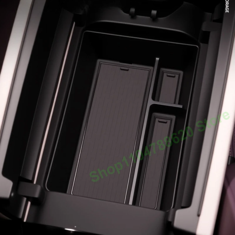 

For Deepal S07 2023-2026 Car Armrest Box Placement Box Car Central Control Storage Interior Stowing Tidying