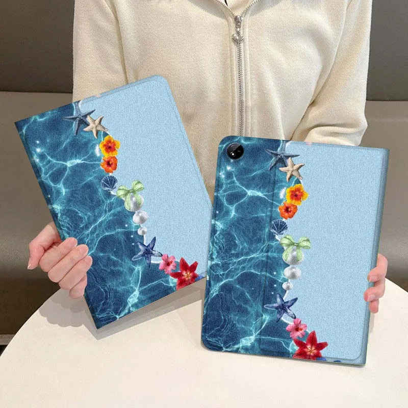 

Art Creativity Wave Patterns For Vivo IQOO Pad2 Pad3 Pad5 Air SE Pro 12.1 12.3 13 11.5 11 inch Tablet Case