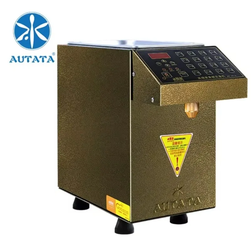 Commercial Fructose Dispenser Fully Automatic Microcomputer 16 Buttons Small Equipment Syrup Machine for Restaurant Hotel