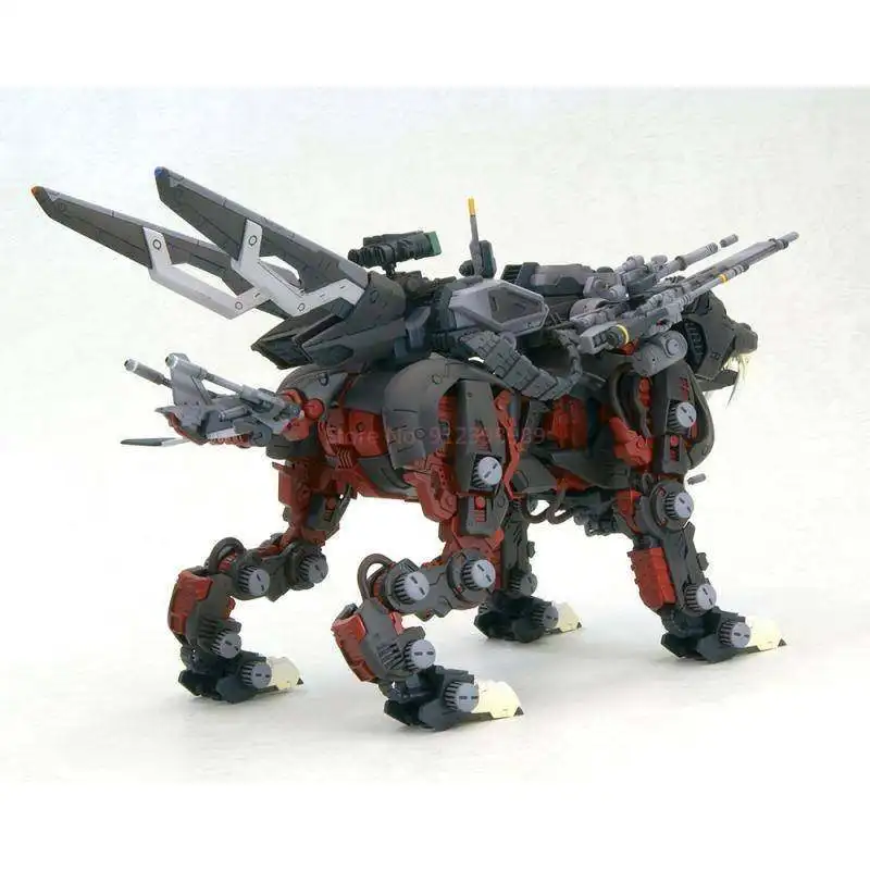 Kotobukiya Hmm Zoids EPZ-003  ZD135R Highend Master Model 1/72 Assembly Figures Ornament Collection Model Anime Gift