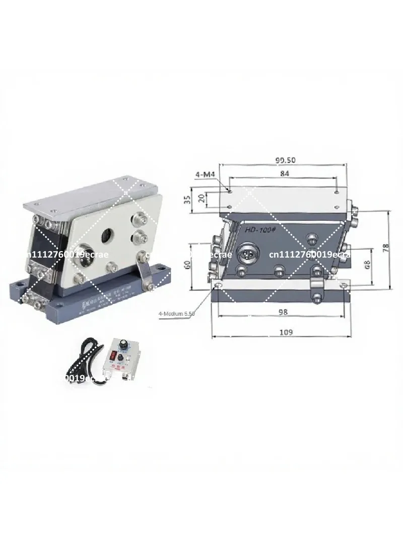 Vibration Plate Feeder 100 Linear 160 Pure Copper 220V Flat Feeding Device