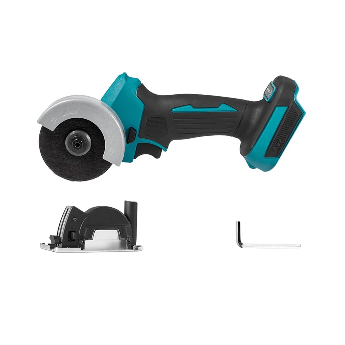 

ABNJ 76 мм Бесщеточная аккумуляторная электрическая угловая шлифовальная машина для шлифовки и резки, полировки, электроинструмент для батареи 18 В