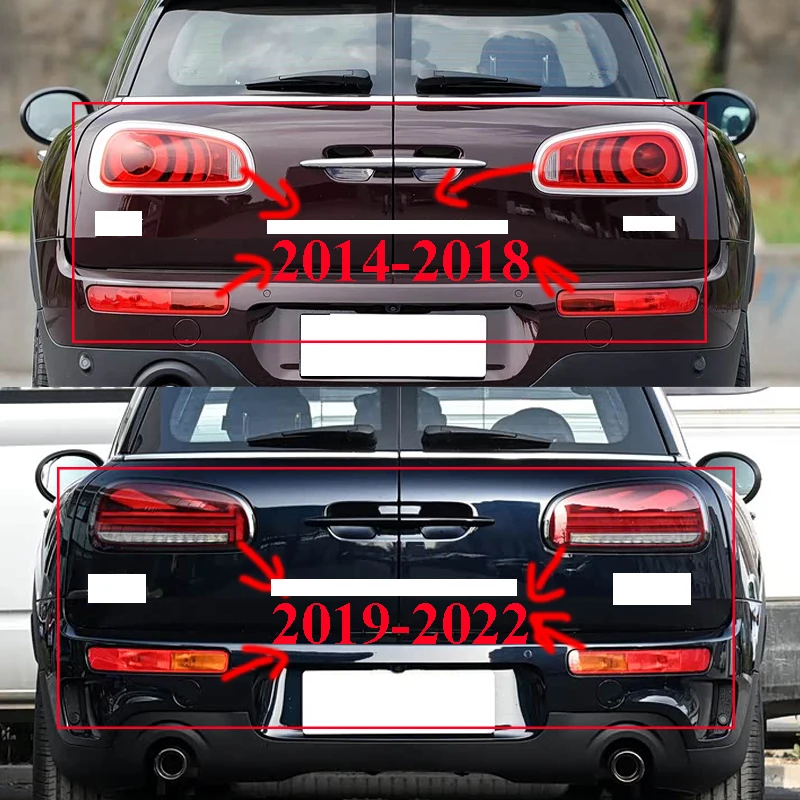 CAPQX Rear Bumper Light Lamp For BMW MINI F54 Clubman 2014-2022 Rear Fog Light Rear Fog Lamp Reflector Reversing Light Lamp