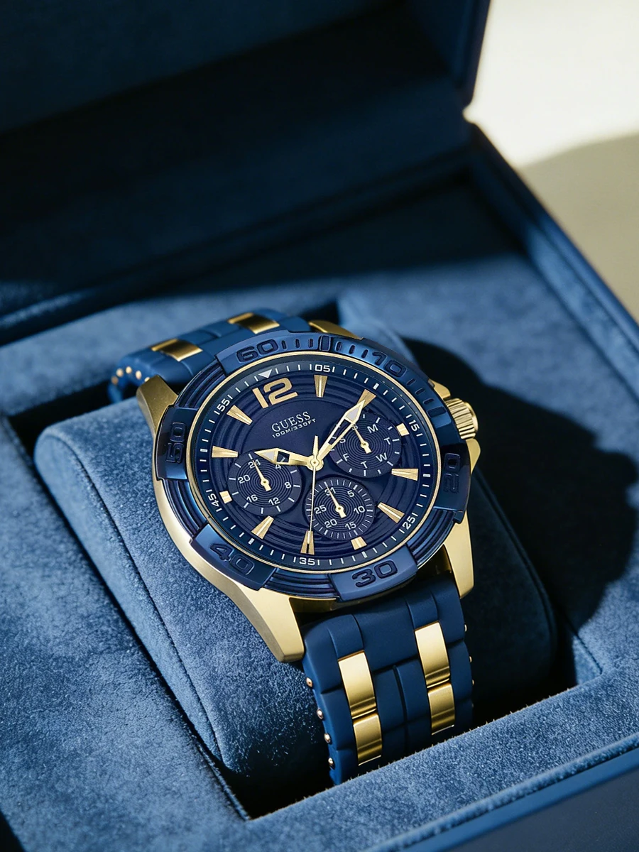 Smartwatch Guess - GUESS W0366G6 Luksusowe sportowe zegarki męskie