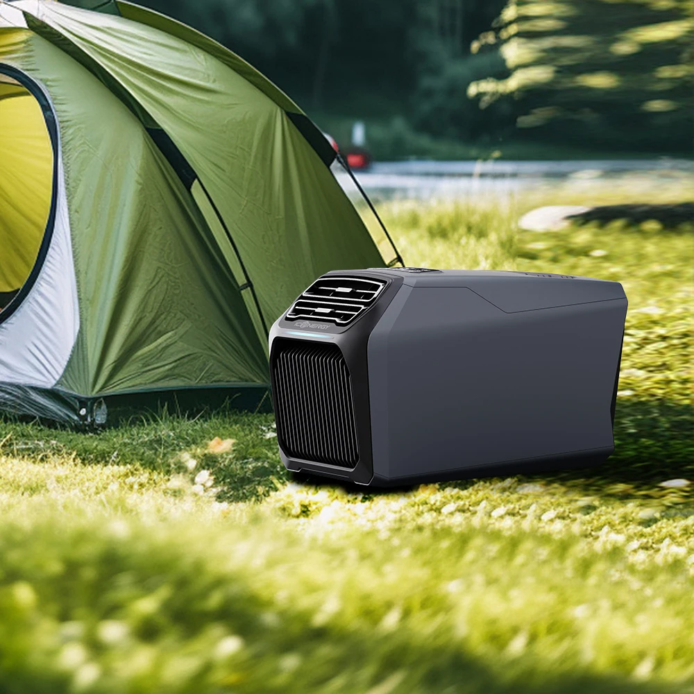 

Портативный автомобильный кондиционер IOG-3 AC/DC с низким уровнем шума, 8000 BTU, для кемпинга