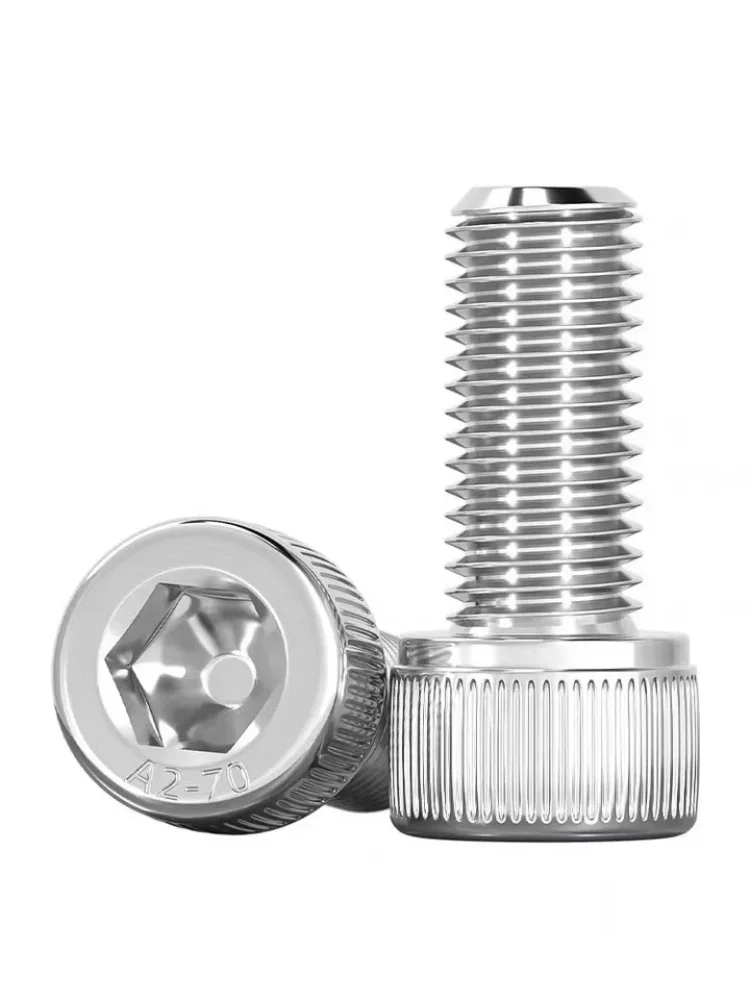 DIN912 304 Stainless Steel Hexagon Socket Head Cap Screws