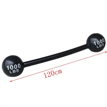 Nieuwigheid Opblaasbare Barbell Kids Sport Fitness Halter Speelgoed Cosplay Speelgoed