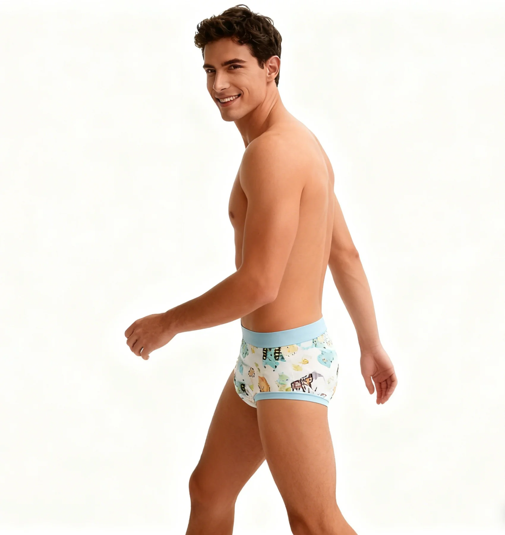 Lion Man's Brief/Man's Underwear