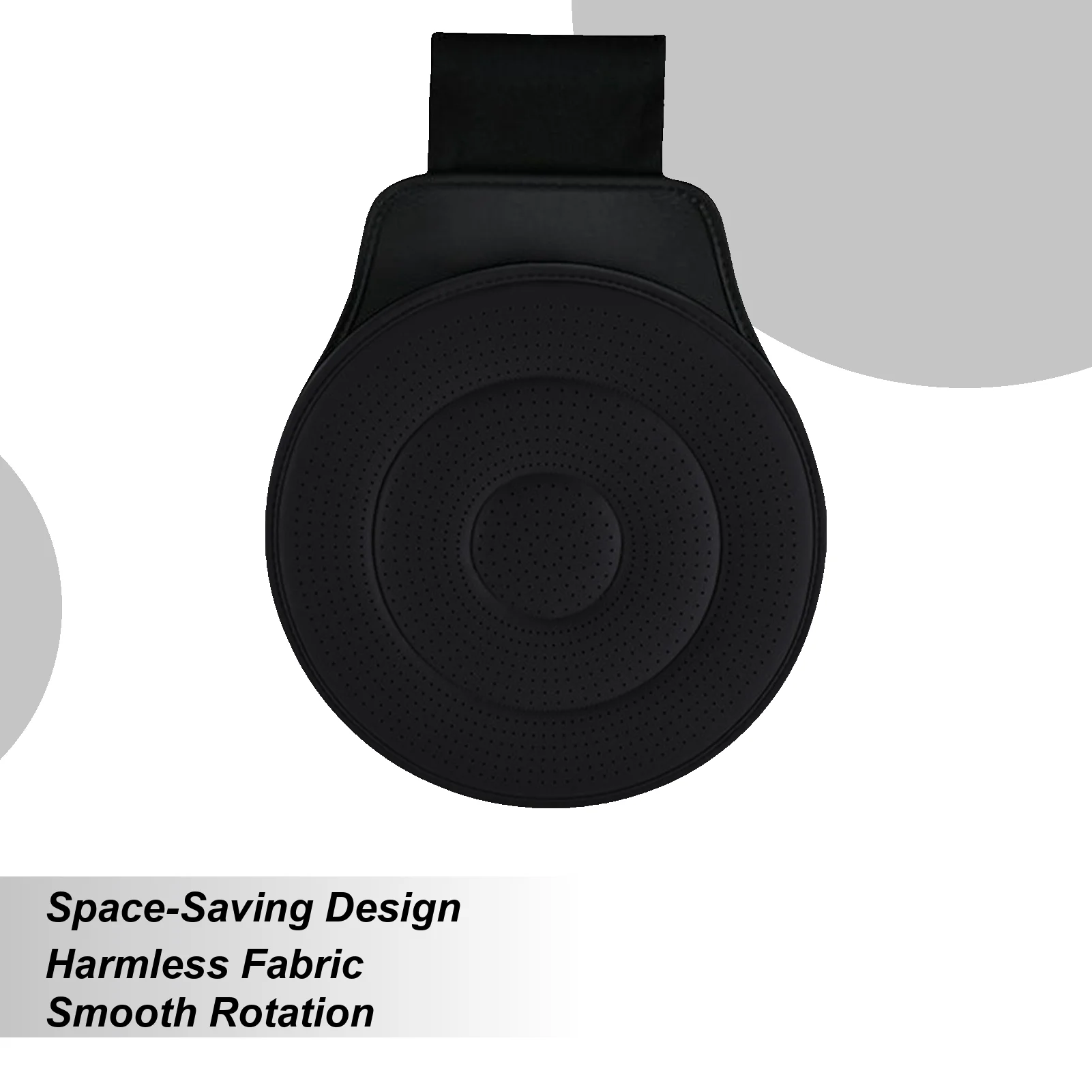 

Поворотная подушка сиденья, вращающаяся на 360 градусов подушка для автомобильного сиденья, противоскользящая влагоотводящая подушка для стула для водителя, внедорожника, грузовика, пожилого возраста