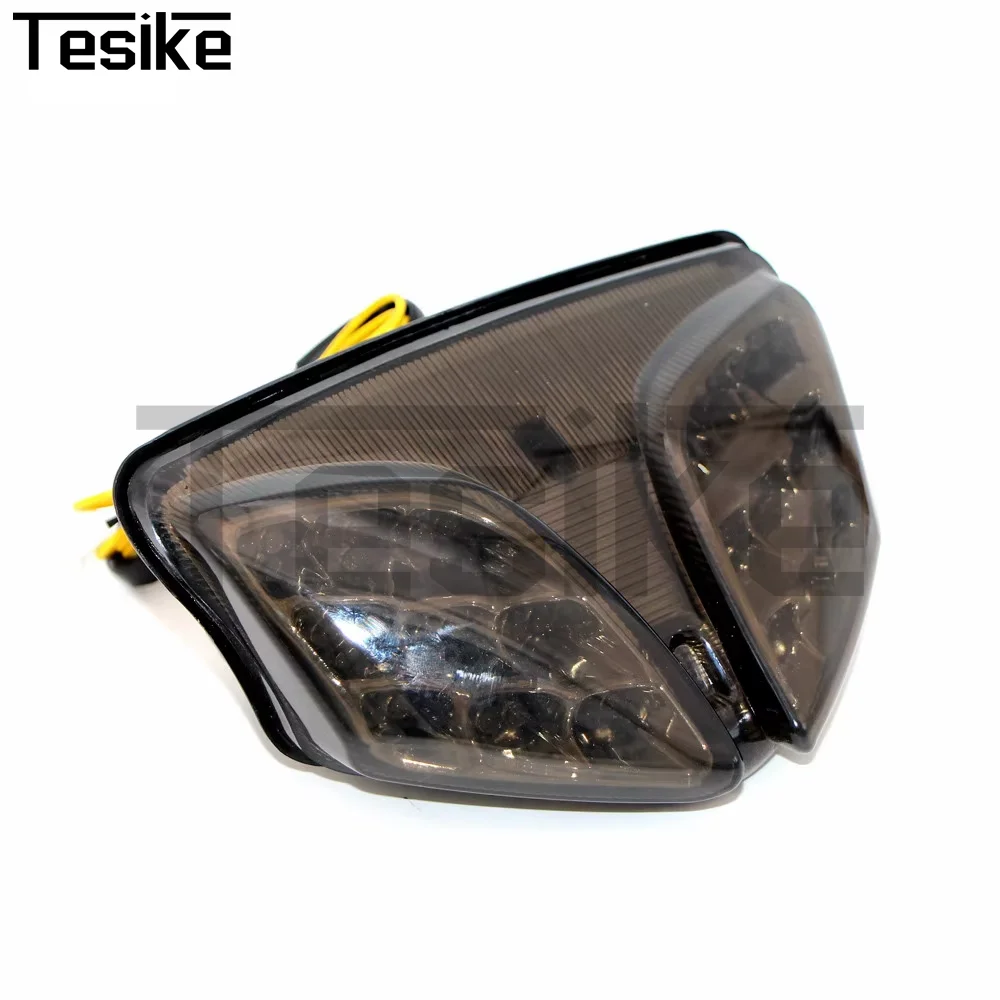 

Lens LED Tail Brake Light for Suzuki GSXR 600 GSXR750 2008-2024 GSXR1000 2009-2016 Aftermarket Motorcycle Parts