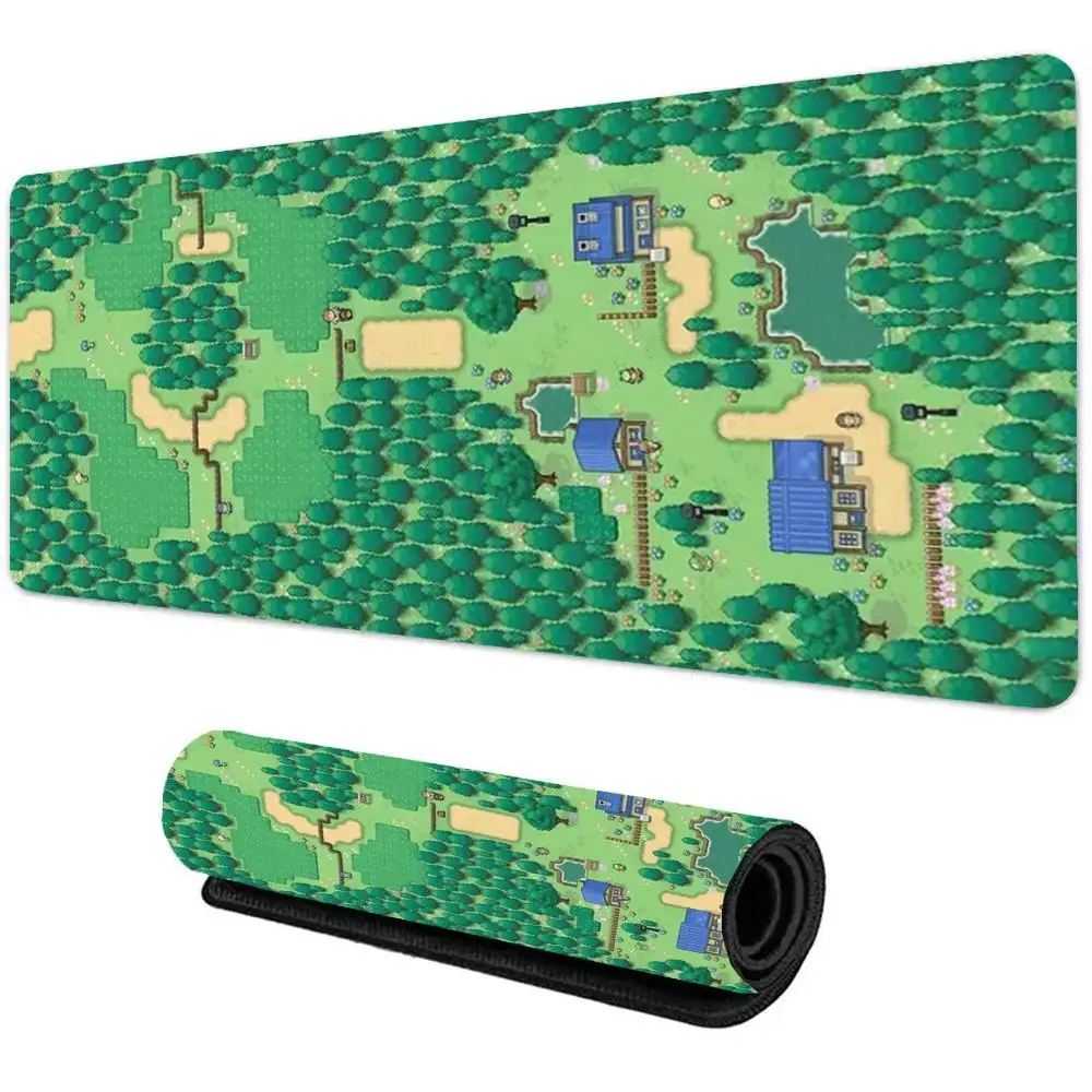 Alas Mouse Permainan Labirin Baru Aksesori Kantor Gamer Kabinet Pc Alas Meja Permainan Meja Komputer Alas Gaming Keyboard Alas Meja Bawah