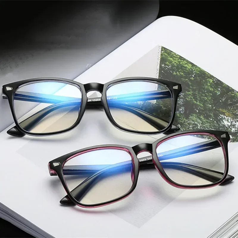 Blue Light Glasses Men Computer Glasses Gaming Goggles Transparent Eyewear Frame Women Anti Blue ray Eyeglasses