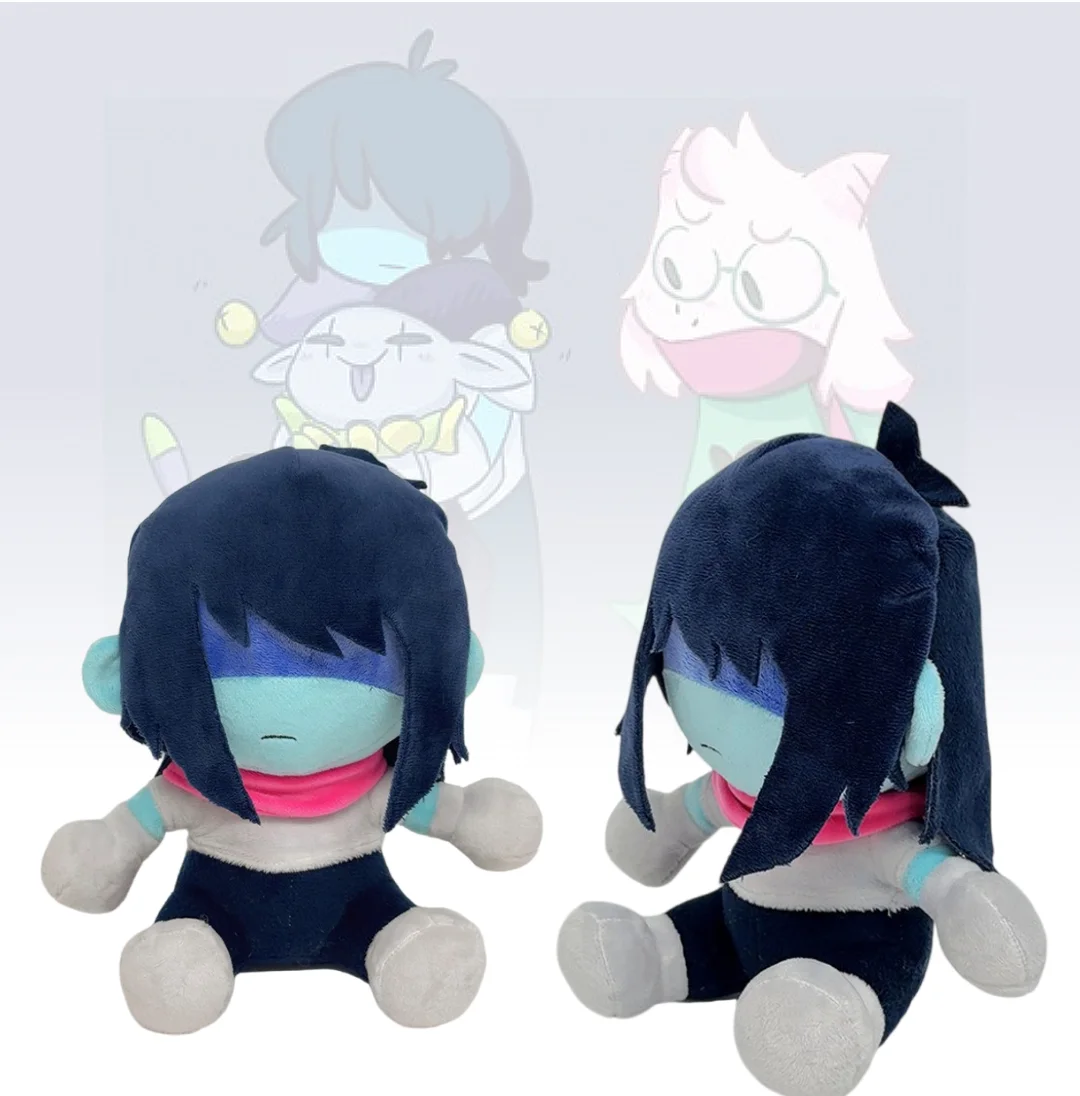 

22CM Soft Plush Toy Collection Deltarune Kris Ralsei Susie Stuffed Animals Cartoon Character For Kids Gift Home Decoration Colle