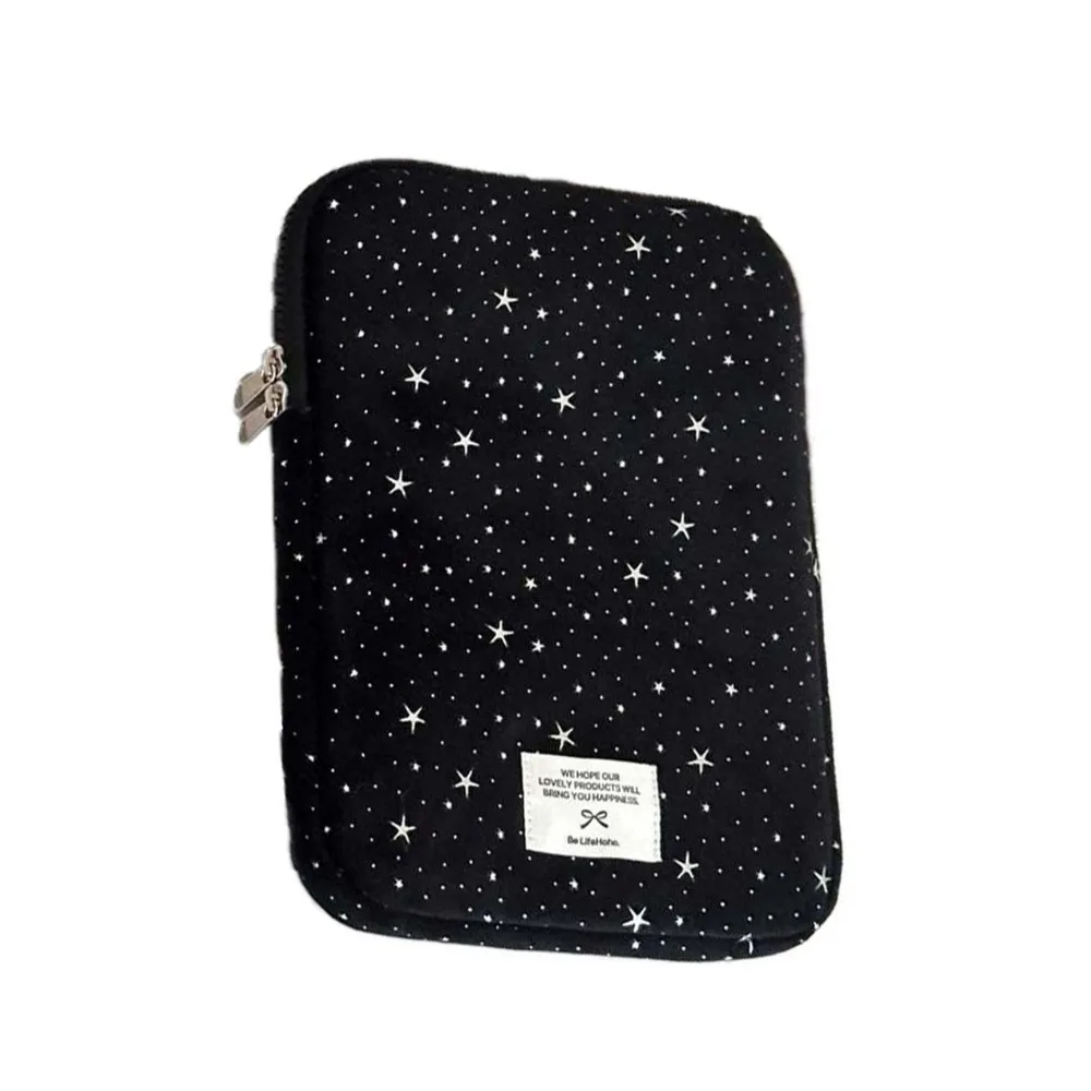 Starry Sky Cartoon Laptop Bag Shockproof Portable Tablet Sleeve Bag Sweet Creative Girl Computer Bag Girls/Lady/Women