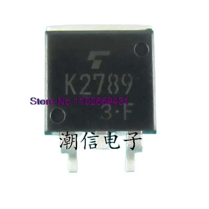 

20PCS/LOT K2789 2SK2789 27A 100V Original, in stock. Power IC