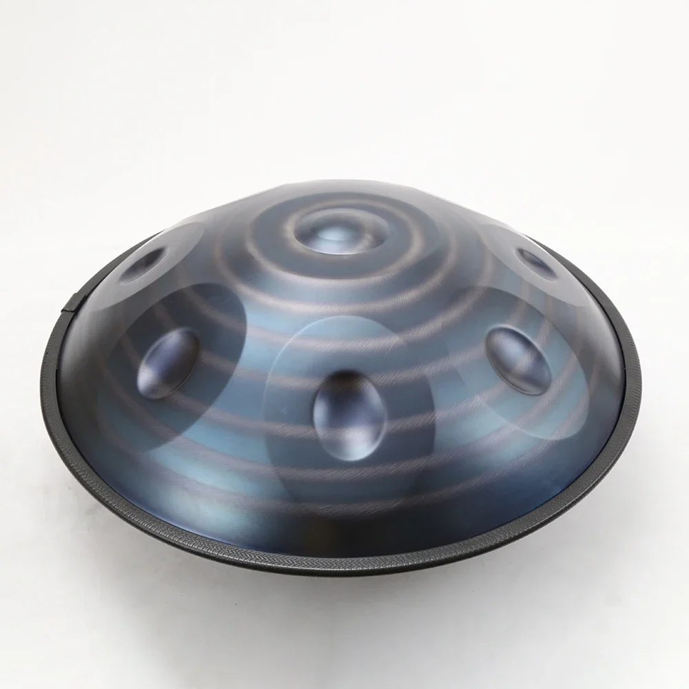 

9-note handpan drum 18-inch G minor yoga music drum meditation instrument steel tongue drum gift for beginners and professionals