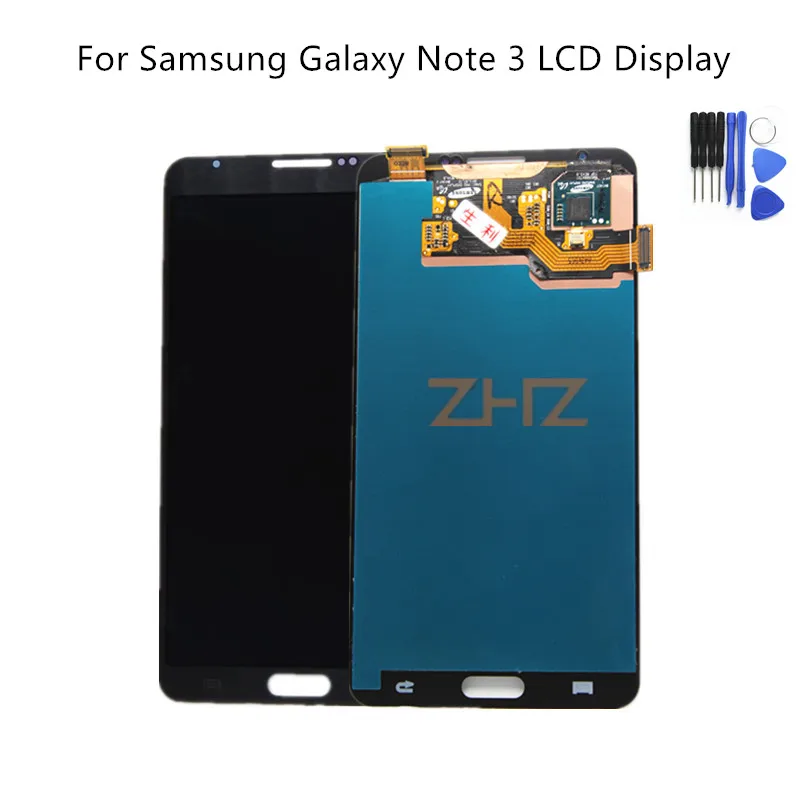 For Samsung Galaxy Note 3 N9000 N9005 LCD Display Touch Screen Digitizer Super AMOLED LCD for Galaxy Note3 Repair Parts