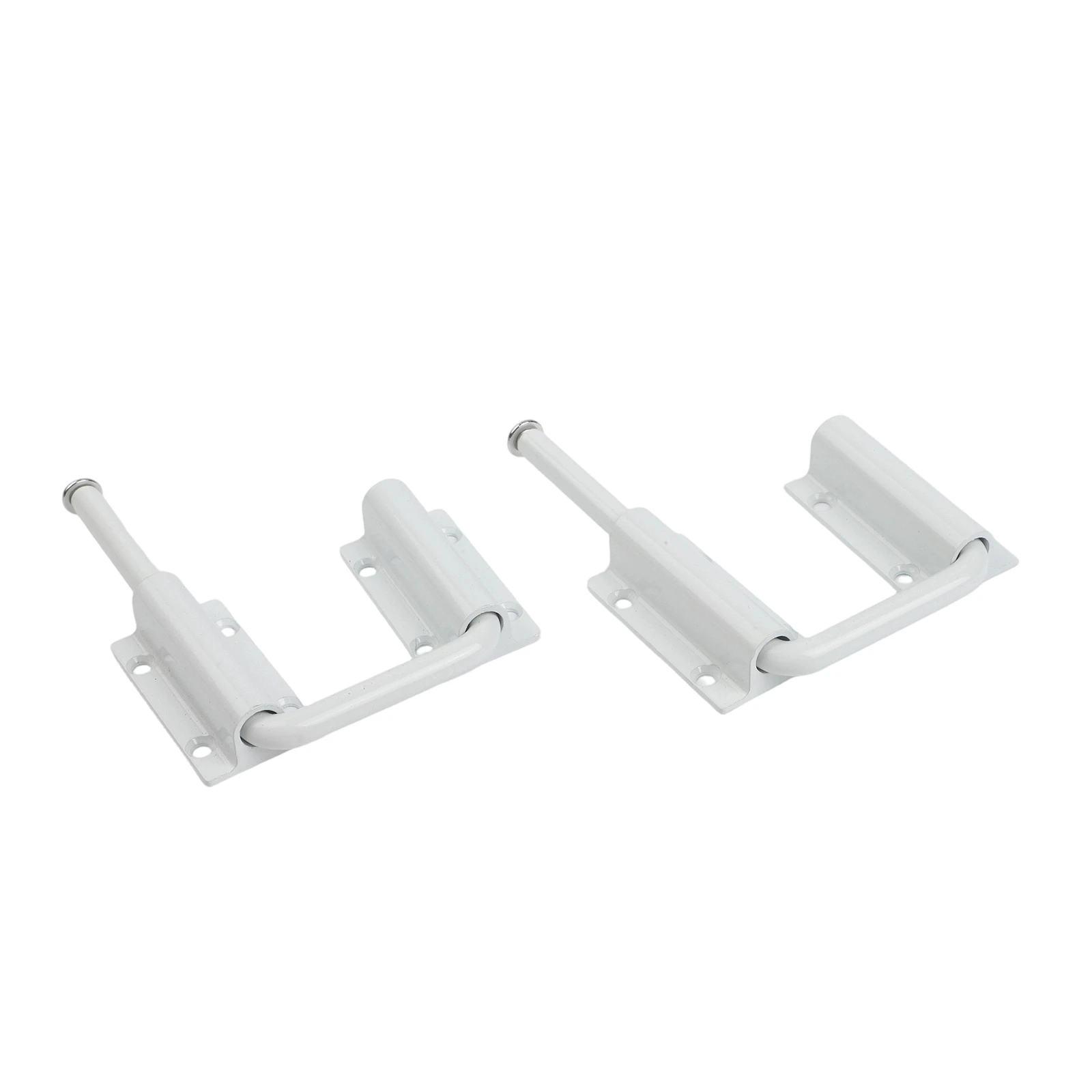 Sliding Door Lock with Stainless Steel Rotating Loop Bar for Sliding Doors Including Barn Doors and Screen Doors